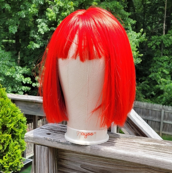 Nayoo wig Bob style red wig - Picture 1 of 15